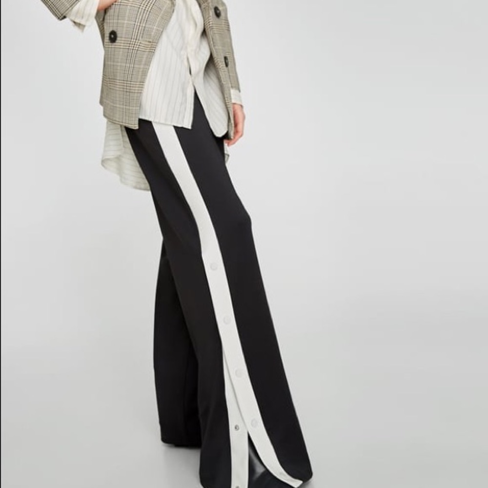 WIDELEG SIDE SPLIT PANTS 👖